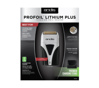 ANDIS PROFOIL LITHIUM PLUS TITANIUM FOIL SHAVER 17200 MENS CORDLESS