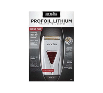 ANDIS PROFOIL LITHIUM TITANIUM FOIL SHAVER CORD CORDLESS #17150 HYPO-ALLERGENIC