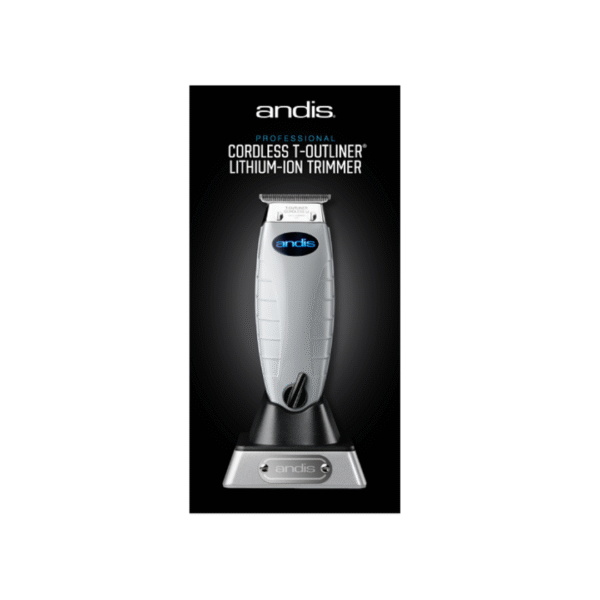 ANDIS T-OUTLINER LITHIUM-ION CORD/CORDLESS PROFESSIONAL TRIMMER 74000