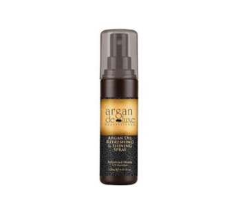 ARGAN DELUXE ARGAN OIL REFRESHING & SHINING SPRAY 4.05 OZ./120 ML,100% ARGAN OIL