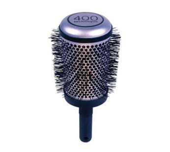 CRICKET TECHNIQUE # 400. BARREL HAIR BRUSH, ROUND 2 1/2″, XXX-LARGE