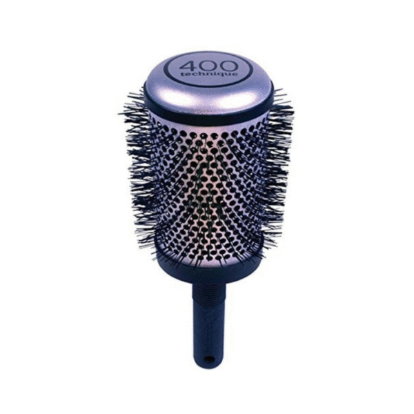 CRICKET TECHNIQUE # 400. BARREL HAIR BRUSH, ROUND 2 1/2", XXX-LARGE