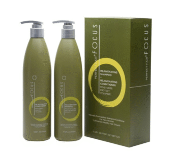 FOCUS HAIR GROWTH SHAMPOO AND CONDITIONER COMBO PROMOTE LONGER FULLER HAIR GROWTH FAST, 13.5 OZ EACH BOTTLE