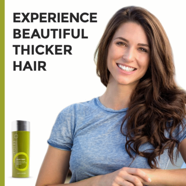 FOCUS HAIR THICKENING FIBERS FOR MEN AND WOMEN - REVITALIZE YOUR HAIR WITH TEXTURIZING HAIR FILLER - RAPIDLY CONCEAL ALOPECIA AREATA & HAIR LOSS - 6G / 0.21OZ - Image 3