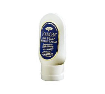 FOLLIGEN HAIR AND SCALP NUTRIENT CREAM