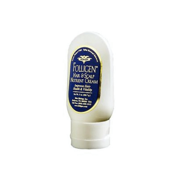 FOLLIGEN HAIR AND SCALP NUTRIENT CREAM