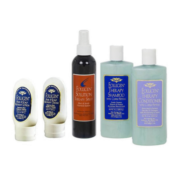 FOLLIGEN VALUE PACK WITH SHAMPOO AND CONDITIONER