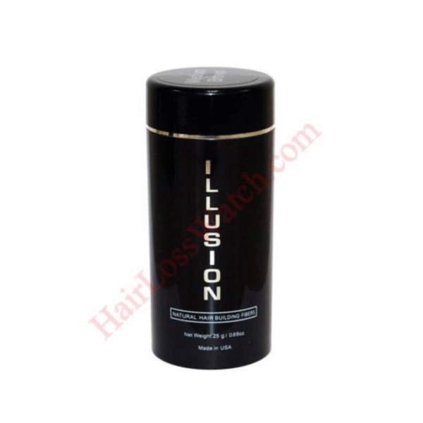ILLUSION HAIR BUILDING FIBERS 25G