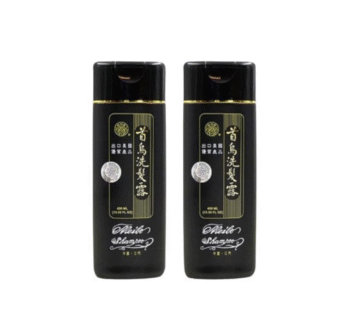 MEIBO SHOU WU SHAMPOO 400 ML/13.5 OZ, PACK OF 2 BOTTLES