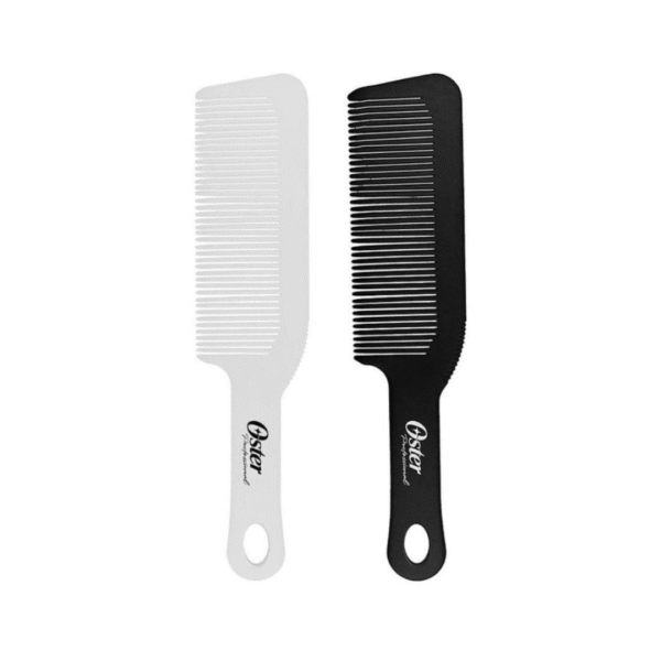 OSTER COMMON WEALTH EDITION BLACK CLASSIC 76 HAIR CLIPPER 76076-411 BARBER CUT INCLUDES 2 FREE ANTISTATIC BARBER COMBS 1 WHITE 1 BLACK - Image 5
