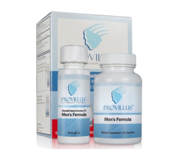 PROVILLUS HAIR GROWTH VITAMINS AND SERUM VALUE PACK