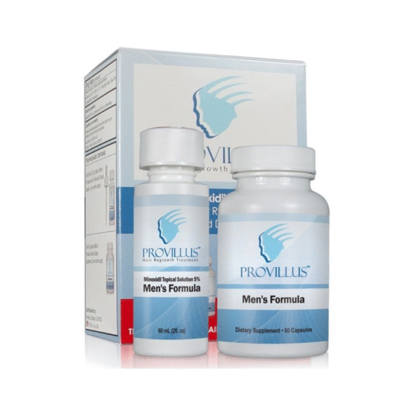 PROVILLUS HAIR GROWTH VITAMINS AND SERUM VALUE PACK