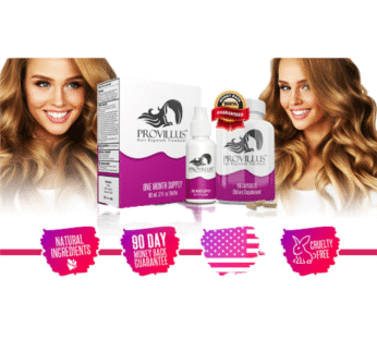 PROVILLUS HAIR GROWTH VITAMINS AND SERUM VALUE PACK FOR WOMEN