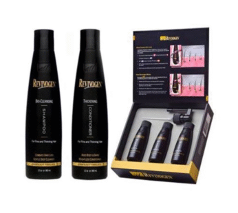 REVIVOGEN SCALP THERAPY SERUM, SHAMPOO & CONDITIONER FOR HAIR GROWTH