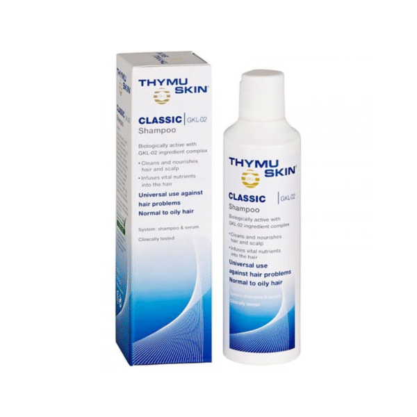 THYMUSKIN CLASSIC SHAMPOO TO PROMOTE HAIR REGROWTH AMONG MEN AND WOMEN
