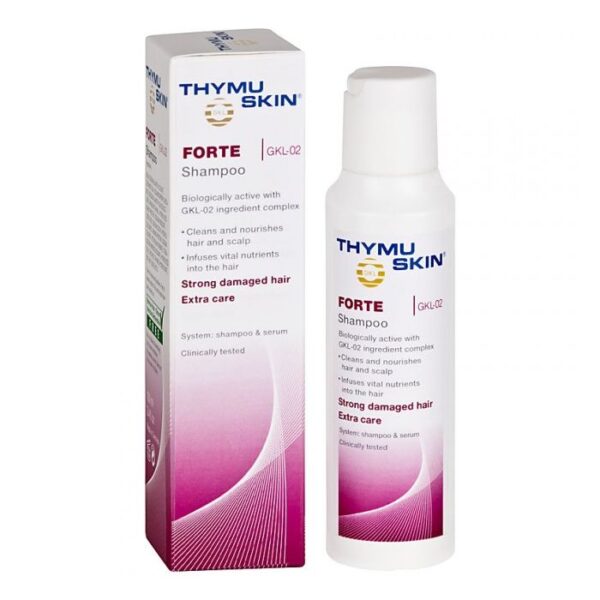 THYMUSKIN FORTE SHAMPOO 100 ML/200 ML