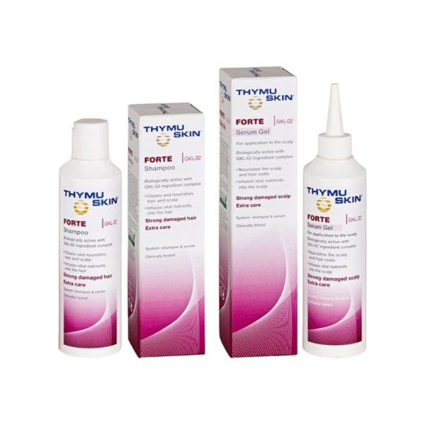 THYMUSKIN FORTE SHAMPOO & SERUM GEL SET