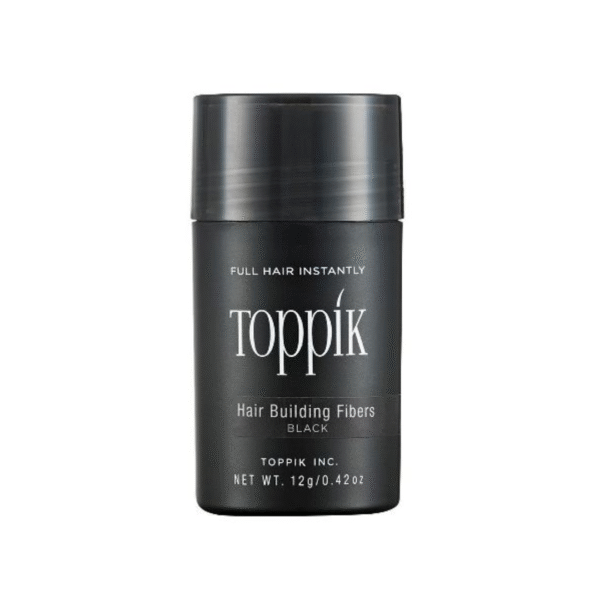 TOPPIK HAIR BUILDING FIBERS (10.3 GRAMS/0.36 OZ. OR 12 GRAMS/0.42 OZ.)