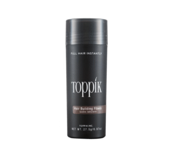 TOPPIK HAIR BUILDING FIBERS (27.5 GRAMS/0.97 OZ OR 25 GRAMS/0.87 OZ) THINNING HAIR CONCEALER