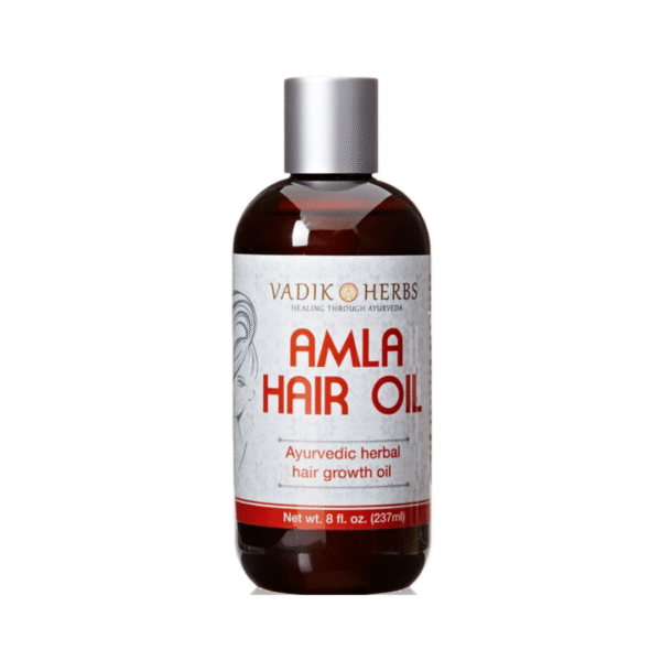 VADIK HERBS AMLA HAIR OIL, 8 OZ