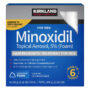 Kirkland Minoxidil 5% Foam Men 6 Month Hair Loss Regrowth Treatment (128 boxes)