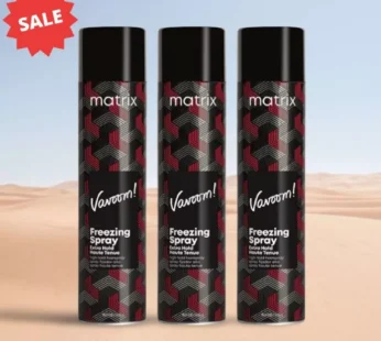 MATRIX VAVOOM FREEZING SPRAY 15 OZ EACH CAN, PACK OF 3
