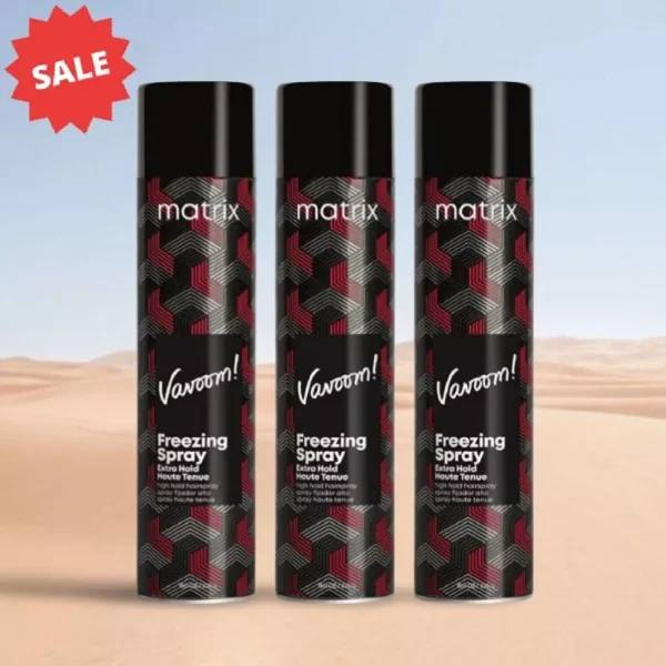 MATRIX VAVOOM FREEZING SPRAY 15 OZ EACH CAN, PACK OF 3