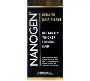 NANOGEN HAIR BUILDING NANOFIBRES (15 GRAMS)