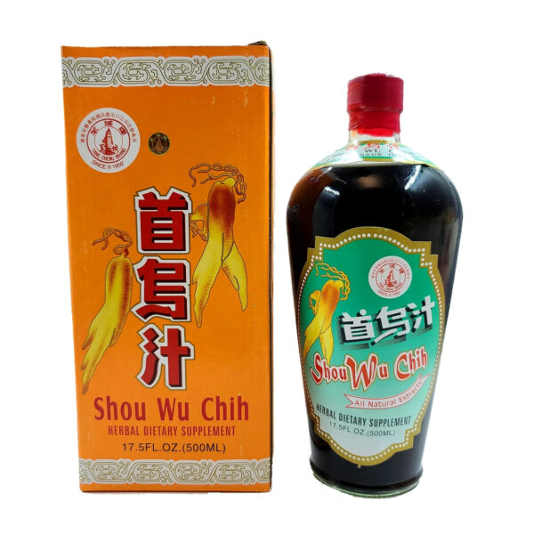 Shou Wu Chih 17.5 OZ ( 500ML)